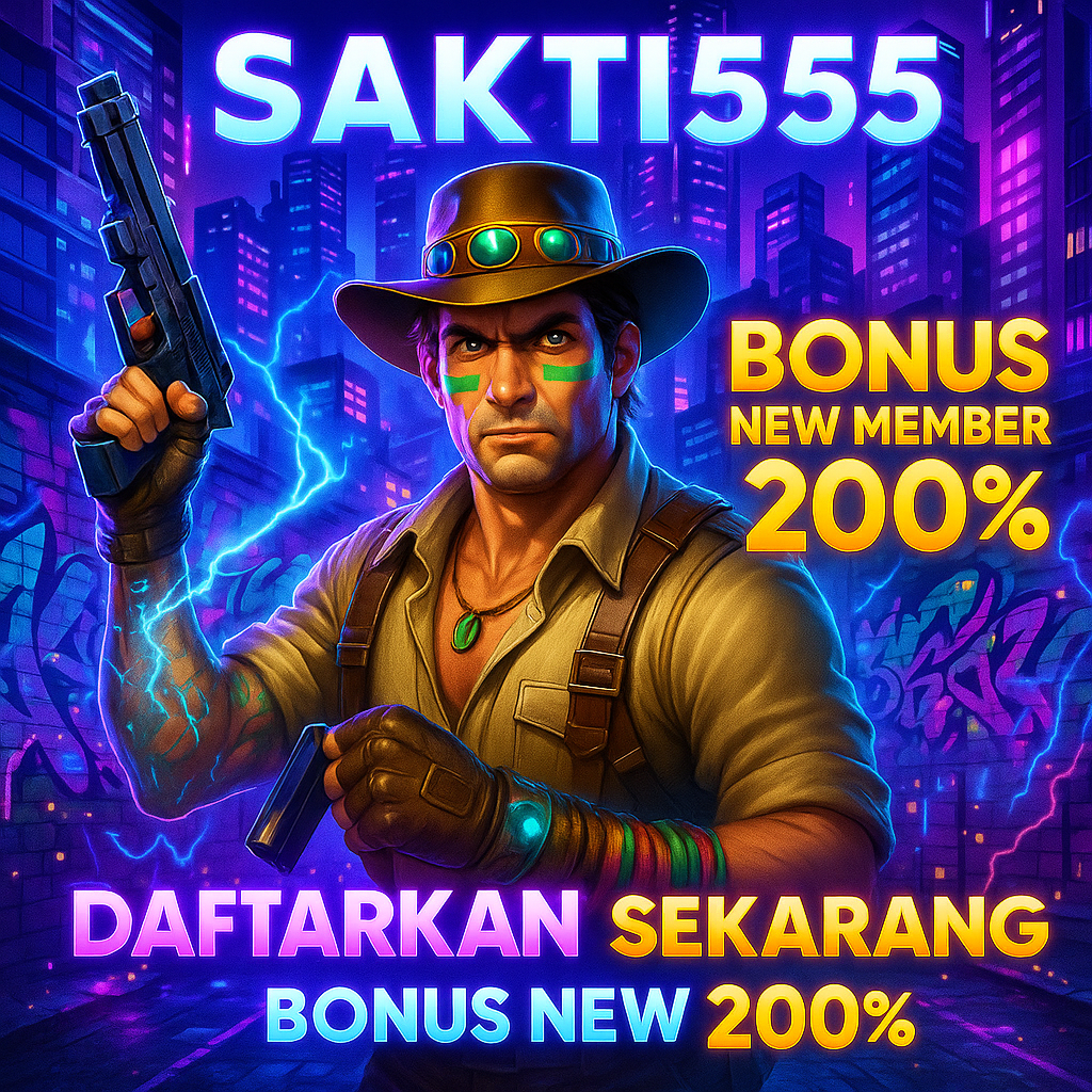 Sakti555 : Sakti 555 Punya Cara dan Tutorial Menang Cuy!